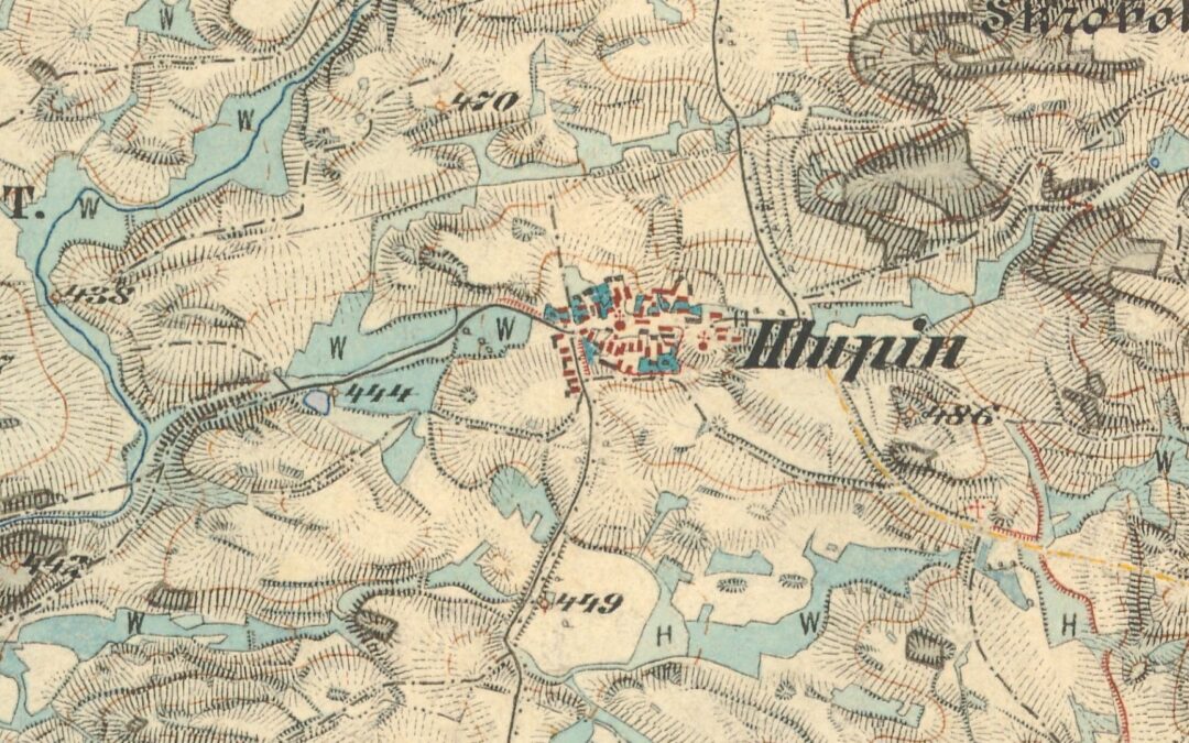 MÍSTA V KRAJI – HLUPÍN