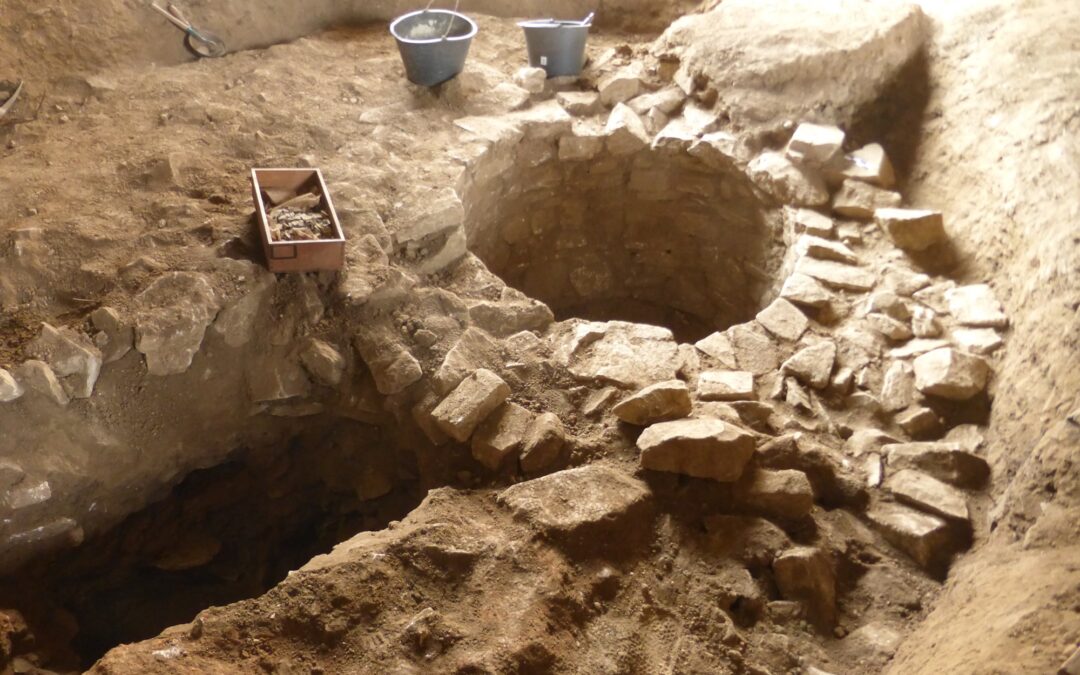 REKONSTRUKCE MUZEA A ARCHEOLOGICKÉ NÁLEZY