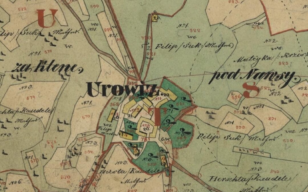 MÍSTA V KRAJI – VNAROVY