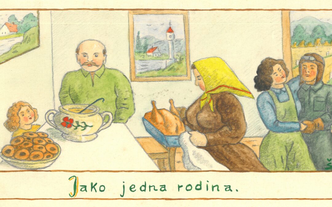 FRANTA ŠPÍREK – JAKO JEDNA RODINA