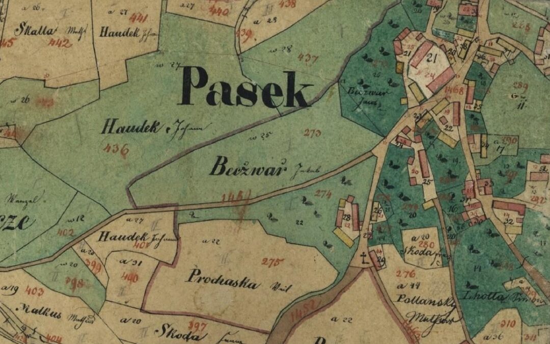 MÍSTA V KRAJI – PASEKY