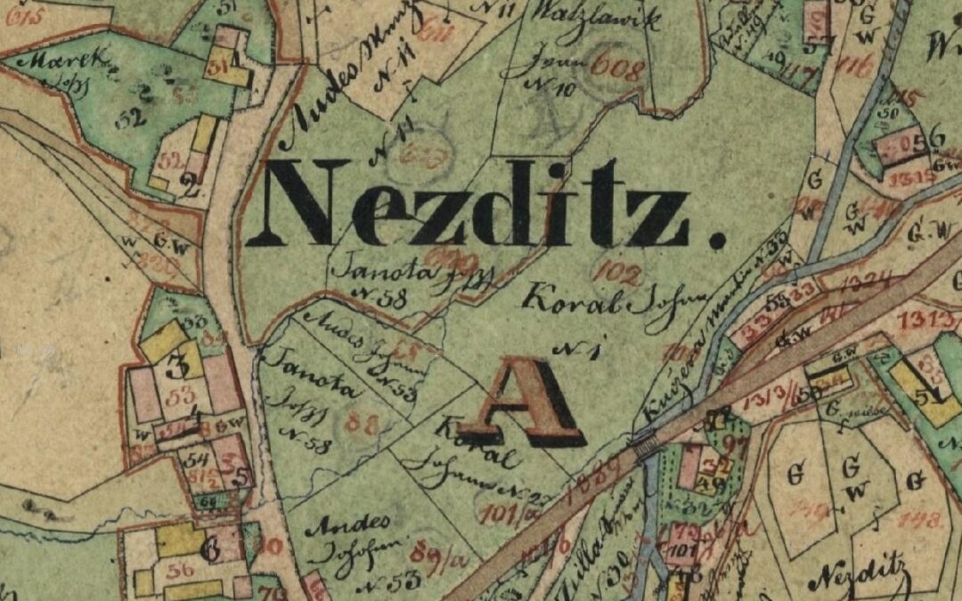 MÍSTA V KRAJI – NEZDICE NA ŠUMAVĚ