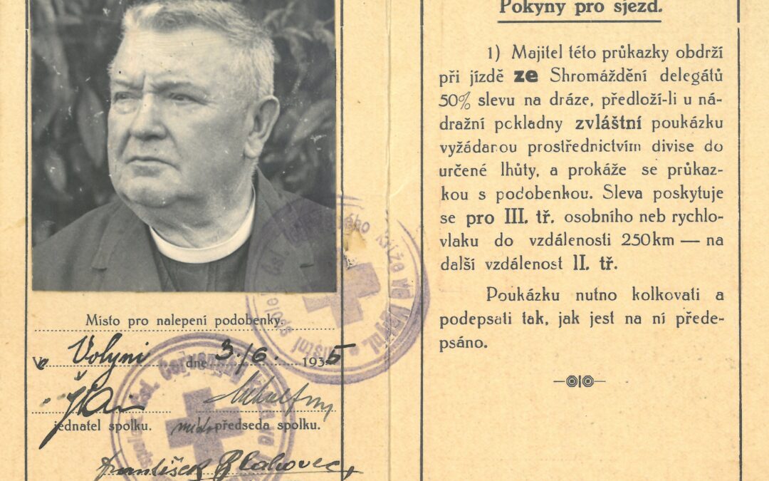 POKOUTNÍ KRUH PRÁCHEŇSKÉ VLASTIVĚDY – ČERNÝ BUDVAR A ČERVENÝ KŘÍŽ