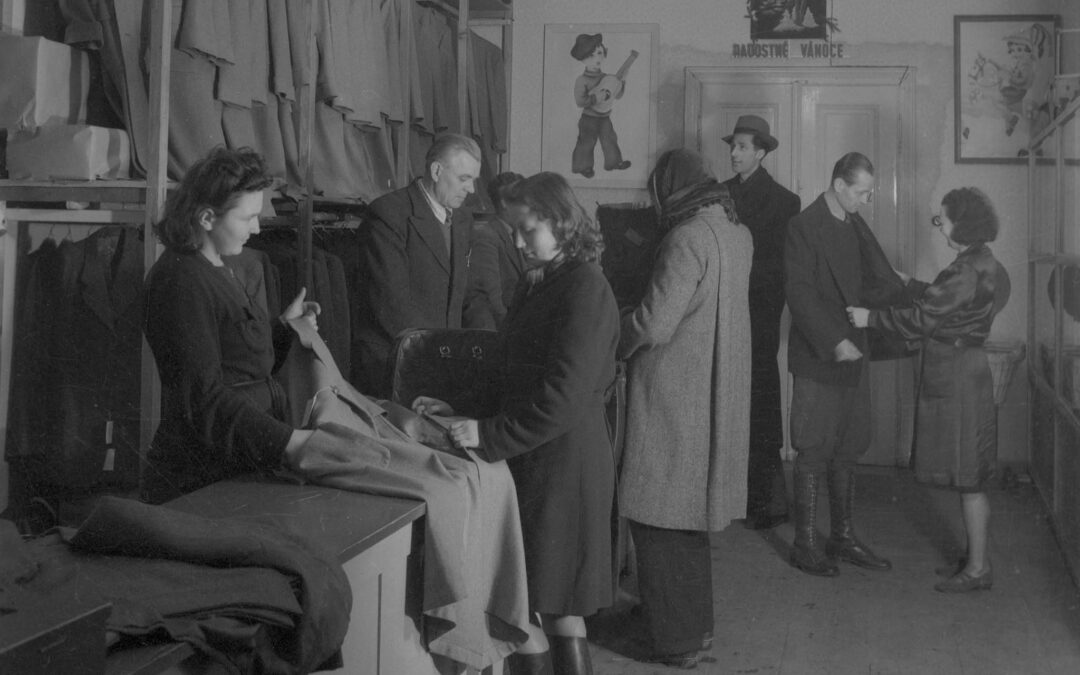 POKOUTNÍ KRUH PRÁCHEŇSKÉ VLASTIVĚDY – KDE JE SIMON, TAM JE TEXTIL