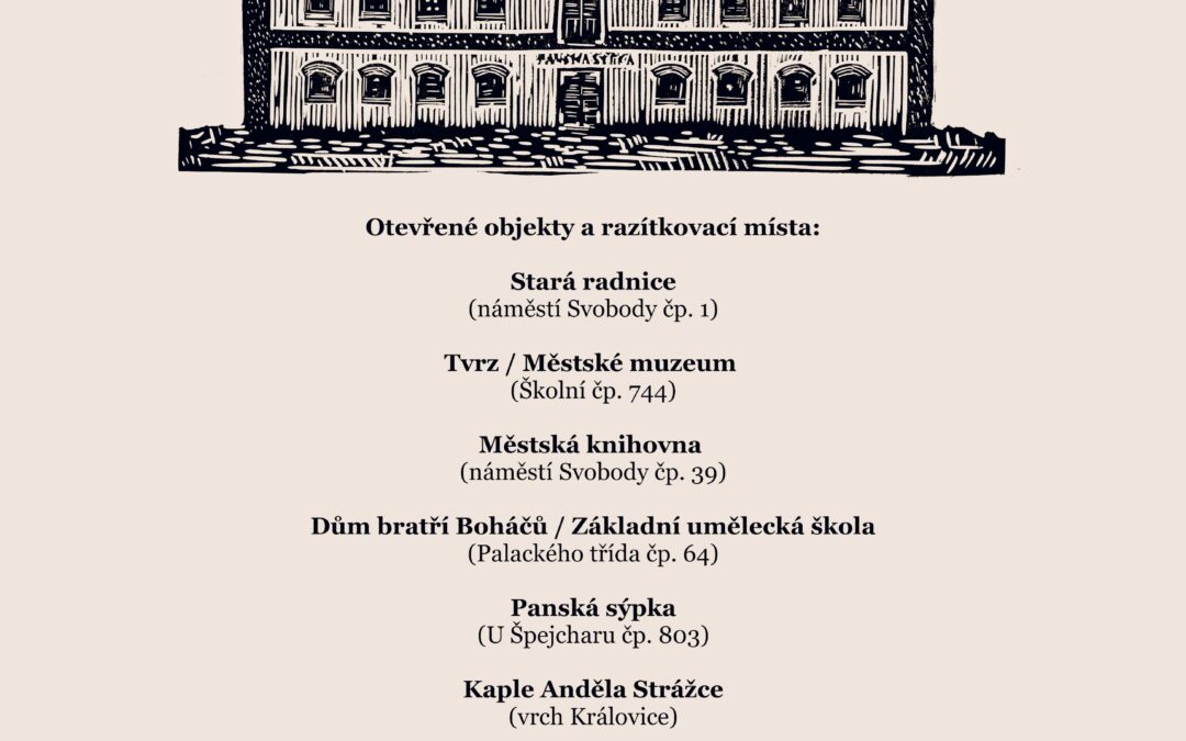 CESTA POZNÁVÁNÍ MĚSTA