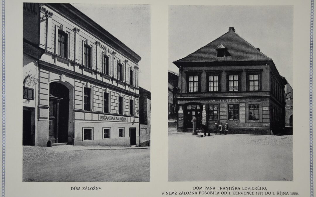 DEN ARCHITEKTURY – PENĚŽNÍ ÚSTAVY VOLYŇSKÉ