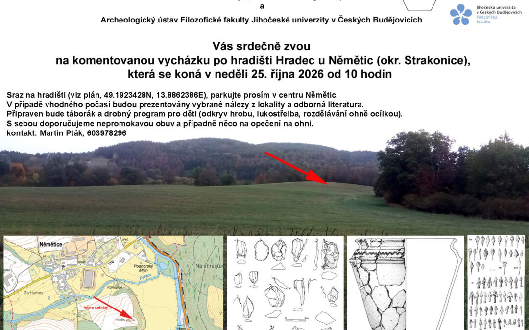 MEZINÁRODNÍ DEN ARCHEOLOGIE – HRADEC U NĚMĚTIC
